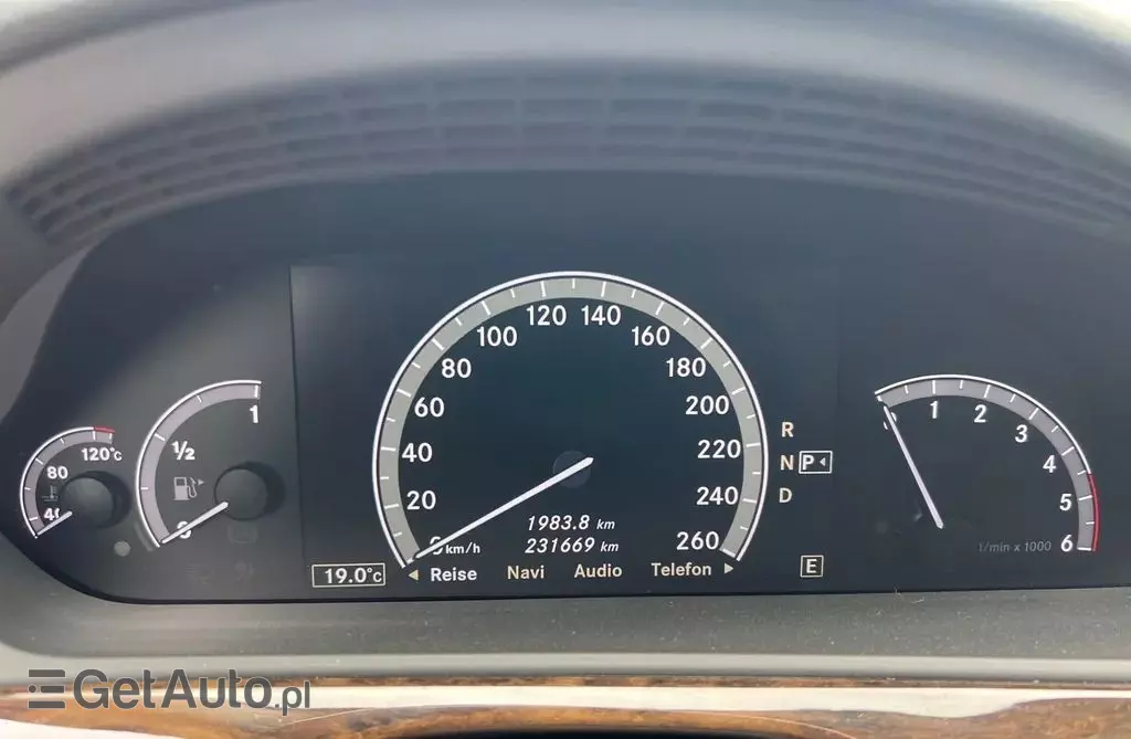 MERCEDES-BENZ Klasa S 