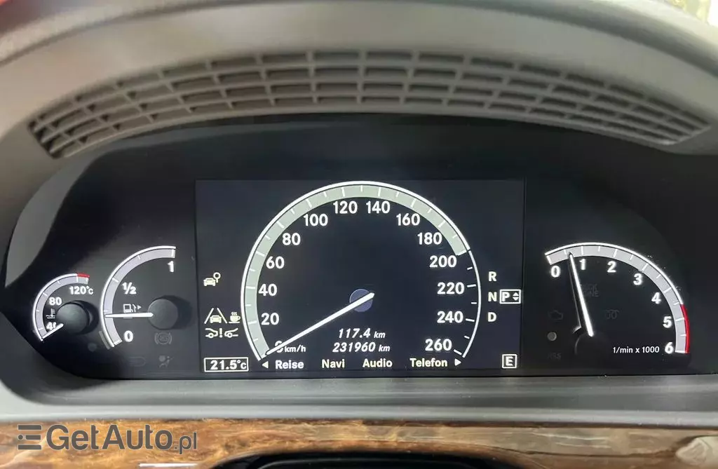 MERCEDES-BENZ Klasa S 