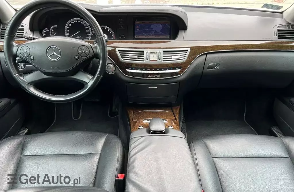 MERCEDES-BENZ Klasa S 