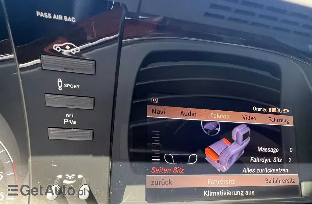 MERCEDES-BENZ Klasa S 