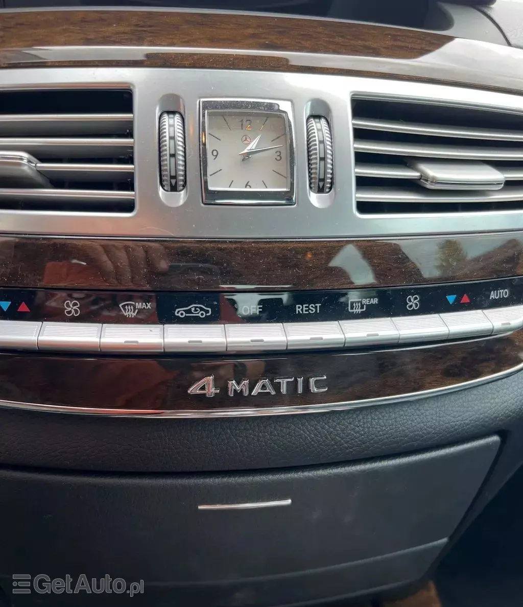 MERCEDES-BENZ Klasa S 