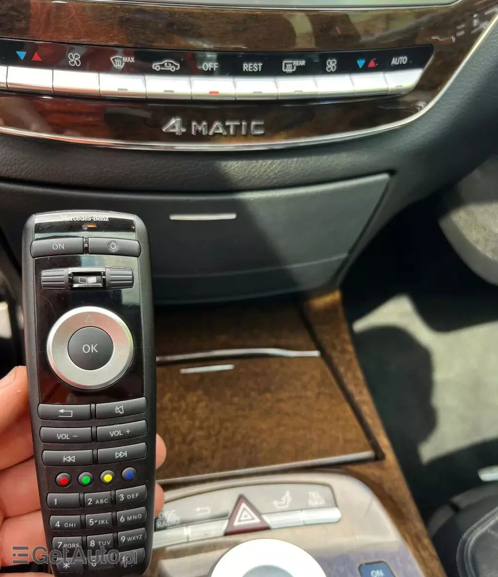 MERCEDES-BENZ Klasa S 