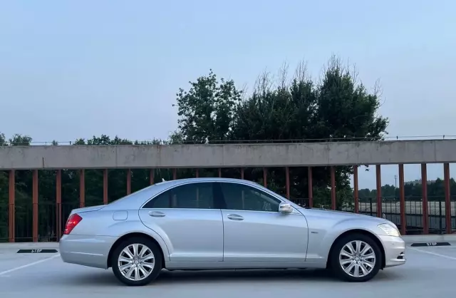 MERCEDES-BENZ Klasa S 