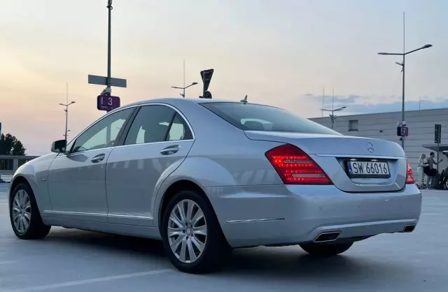 MERCEDES-BENZ Klasa S 