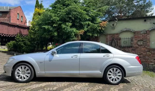 MERCEDES-BENZ Klasa S 