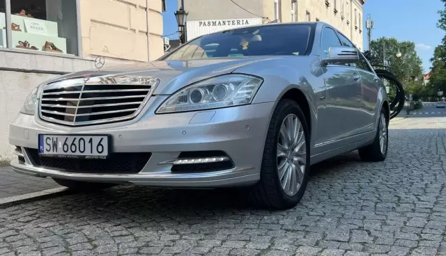 MERCEDES-BENZ Klasa S 