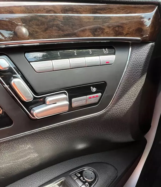 MERCEDES-BENZ Klasa S 