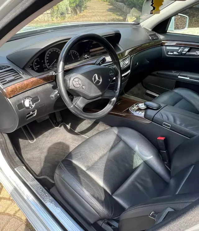 MERCEDES-BENZ Klasa S 