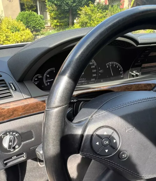 MERCEDES-BENZ Klasa S 