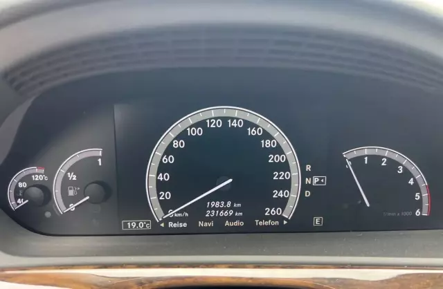 MERCEDES-BENZ Klasa S 