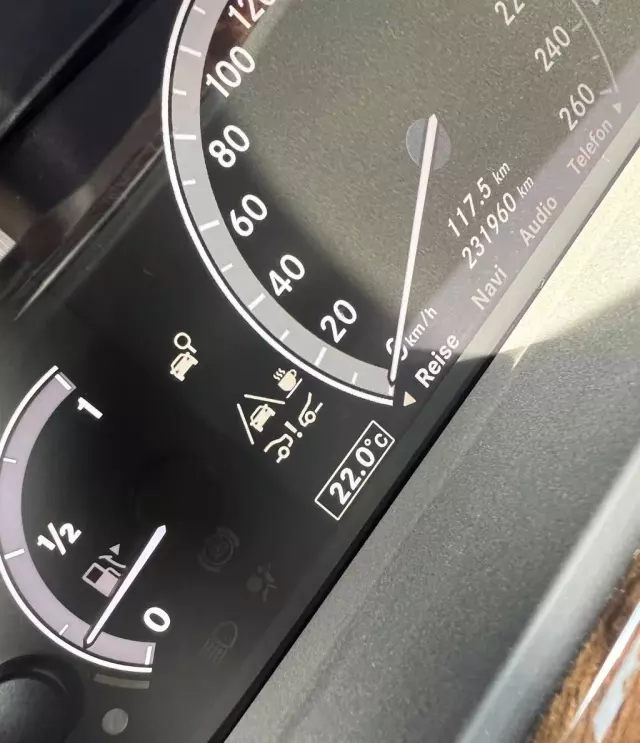 MERCEDES-BENZ Klasa S 