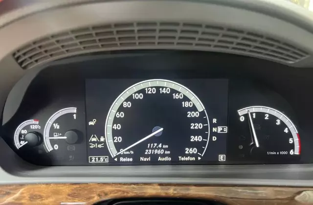 MERCEDES-BENZ Klasa S 