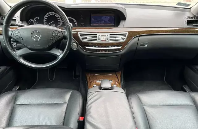 MERCEDES-BENZ Klasa S 