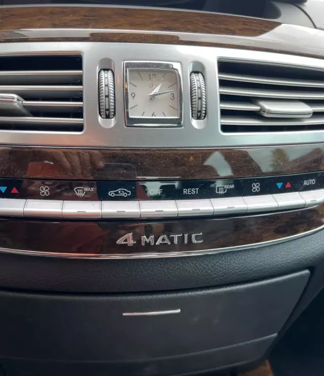 MERCEDES-BENZ Klasa S 