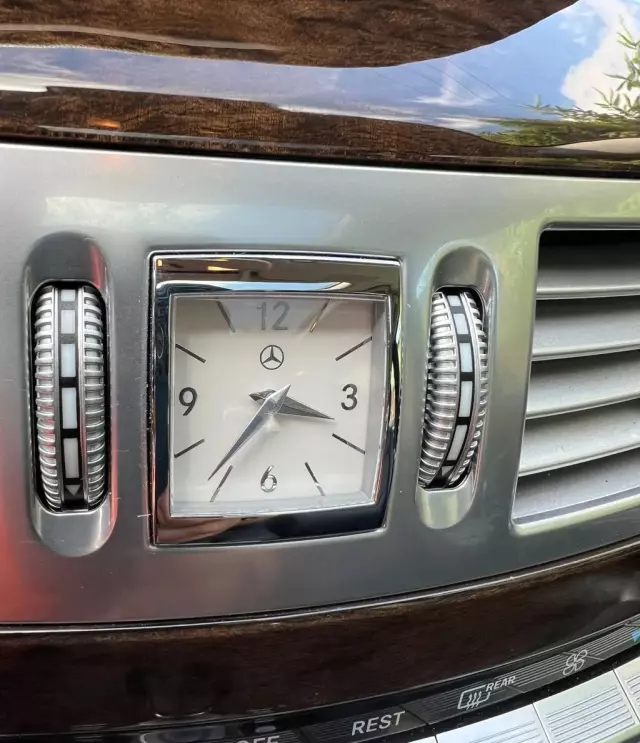 MERCEDES-BENZ Klasa S 