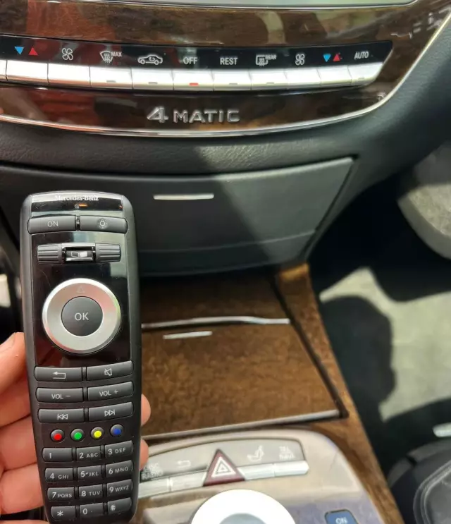 MERCEDES-BENZ Klasa S 