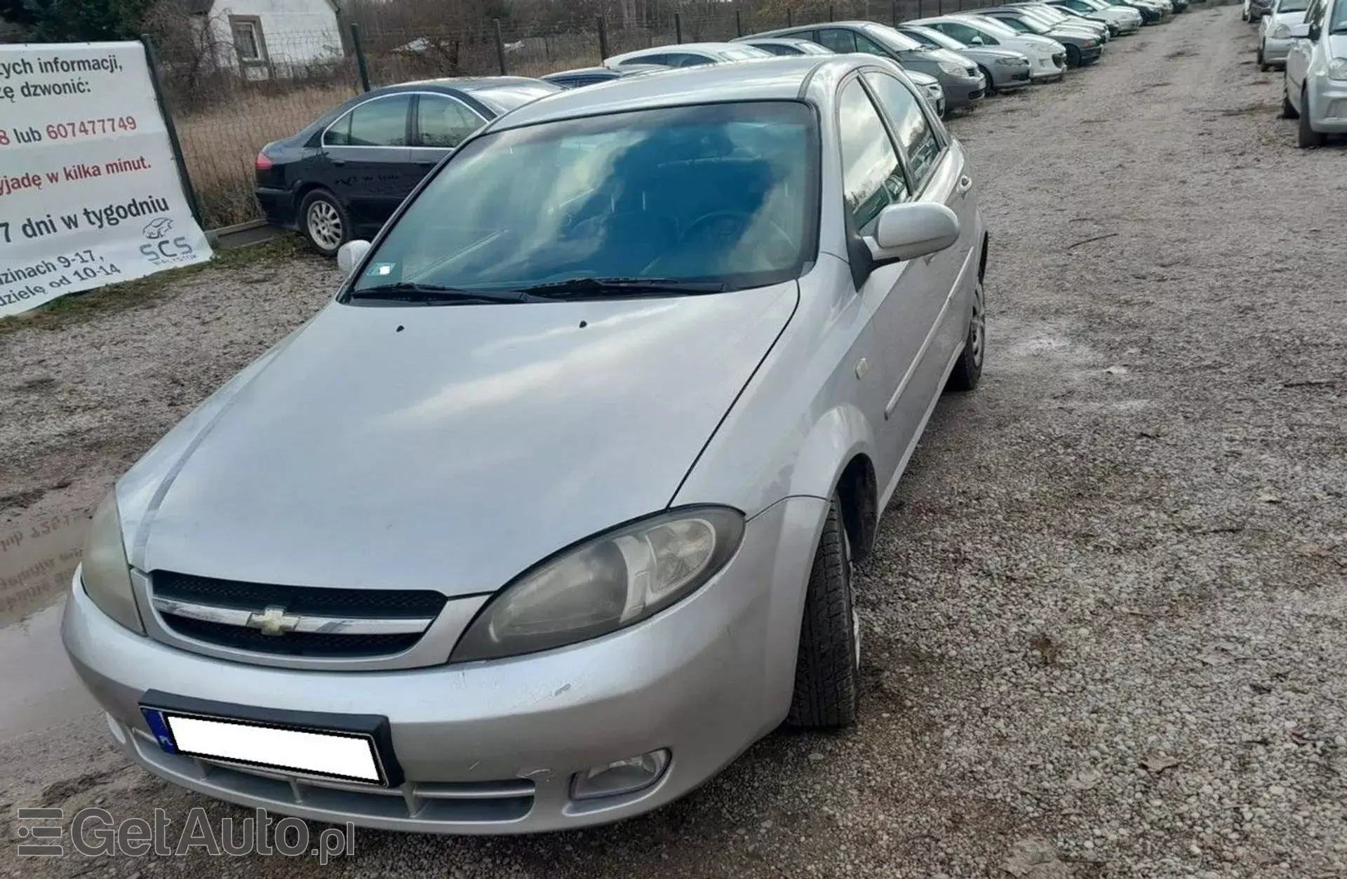 CHEVROLET Lacetti 