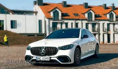 MERCEDES-BENZ Klasa S 