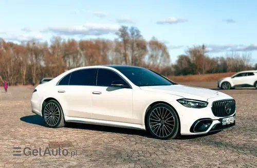 MERCEDES-BENZ Klasa S 