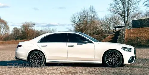 MERCEDES-BENZ Klasa S 