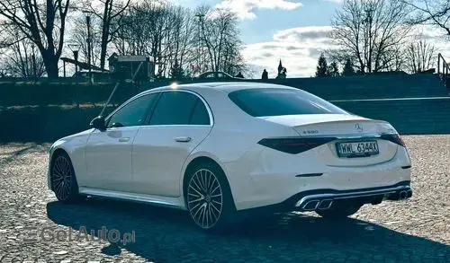MERCEDES-BENZ Klasa S 