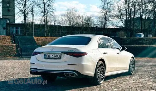 MERCEDES-BENZ Klasa S 