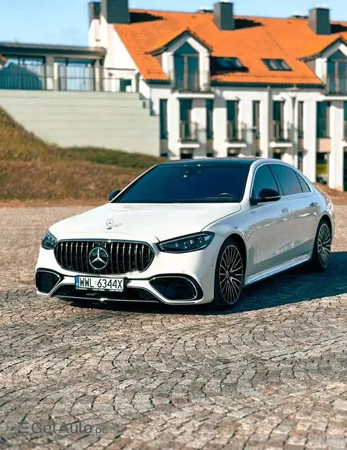 MERCEDES-BENZ Klasa S 