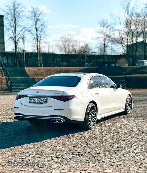MERCEDES-BENZ Klasa S 