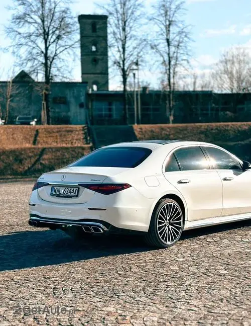 MERCEDES-BENZ Klasa S 