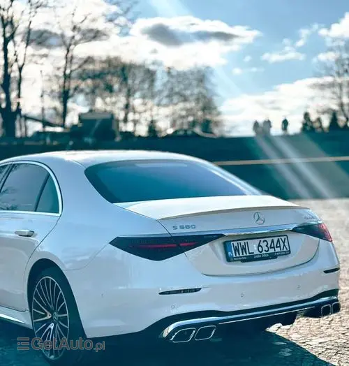 MERCEDES-BENZ Klasa S 