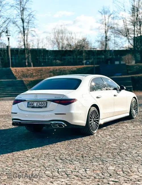 MERCEDES-BENZ Klasa S 