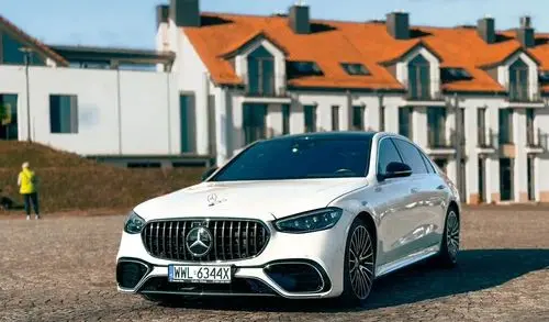 MERCEDES-BENZ Klasa S 