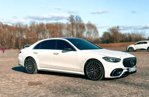 MERCEDES-BENZ Klasa S 