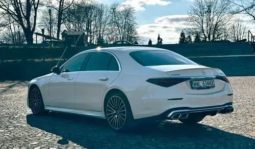 MERCEDES-BENZ Klasa S 