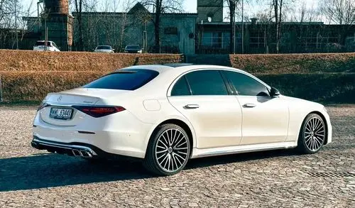 MERCEDES-BENZ Klasa S 