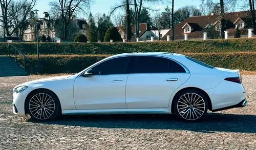 MERCEDES-BENZ Klasa S 