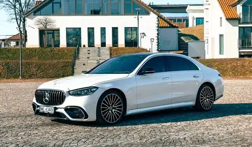 MERCEDES-BENZ Klasa S 