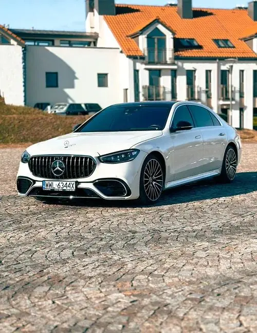 MERCEDES-BENZ Klasa S 
