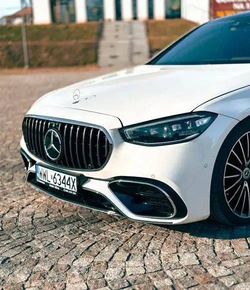 MERCEDES-BENZ Klasa S 