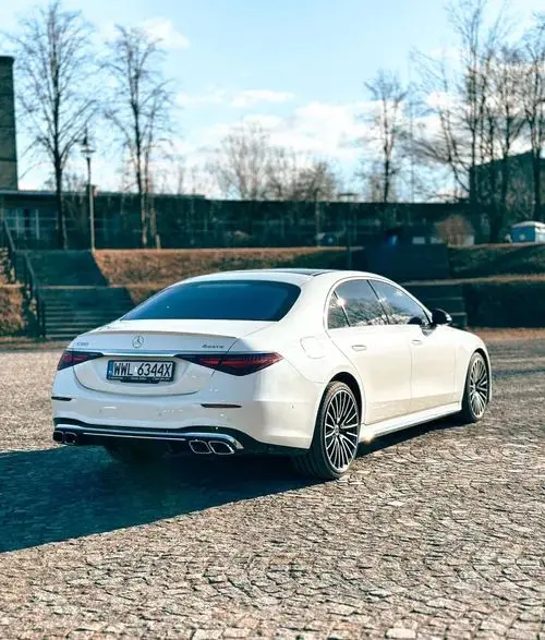 MERCEDES-BENZ Klasa S 