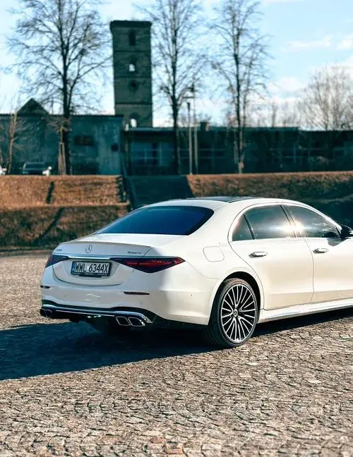 MERCEDES-BENZ Klasa S 