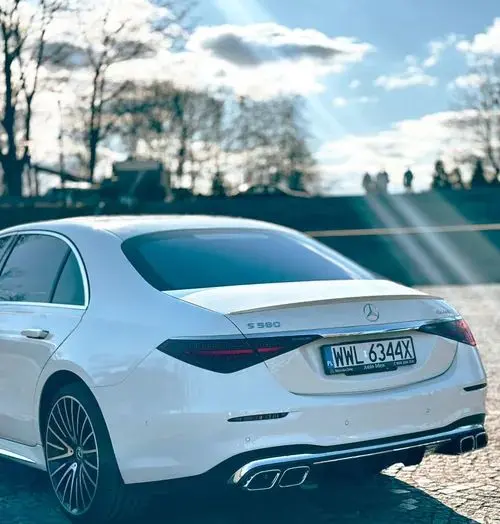 MERCEDES-BENZ Klasa S 