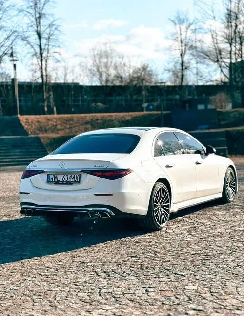 MERCEDES-BENZ Klasa S 