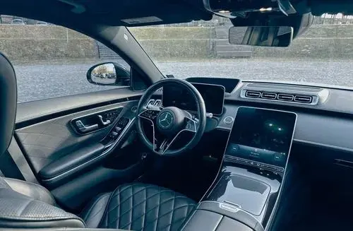 MERCEDES-BENZ Klasa S 