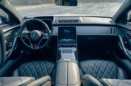 MERCEDES-BENZ Klasa S 