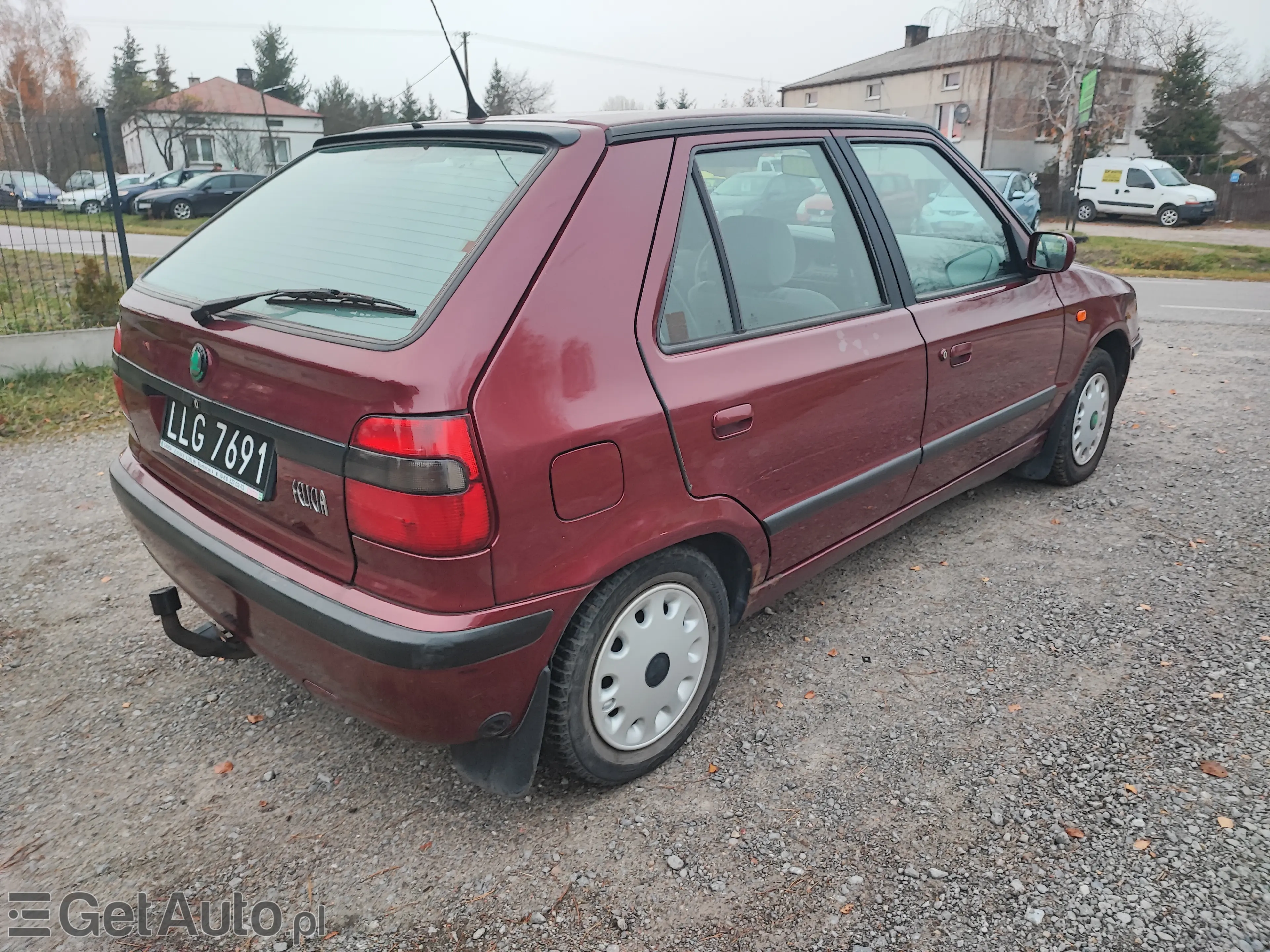 SKODA Felicia 