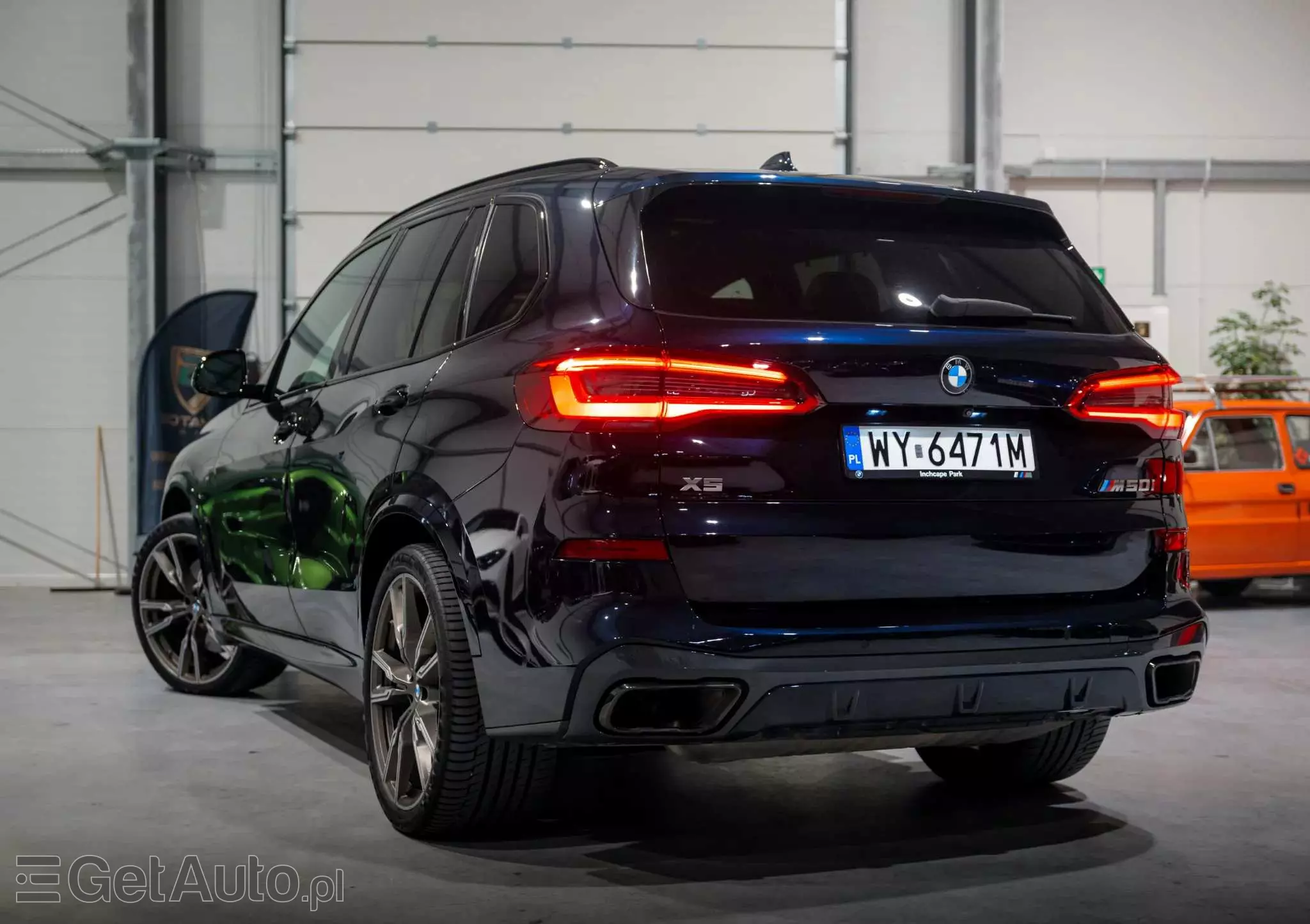 BMW X5 M M50i