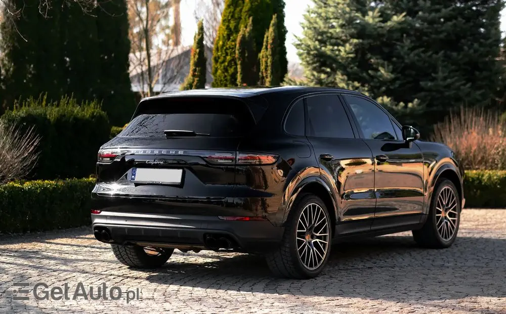 PORSCHE Cayenne Tiptronic S