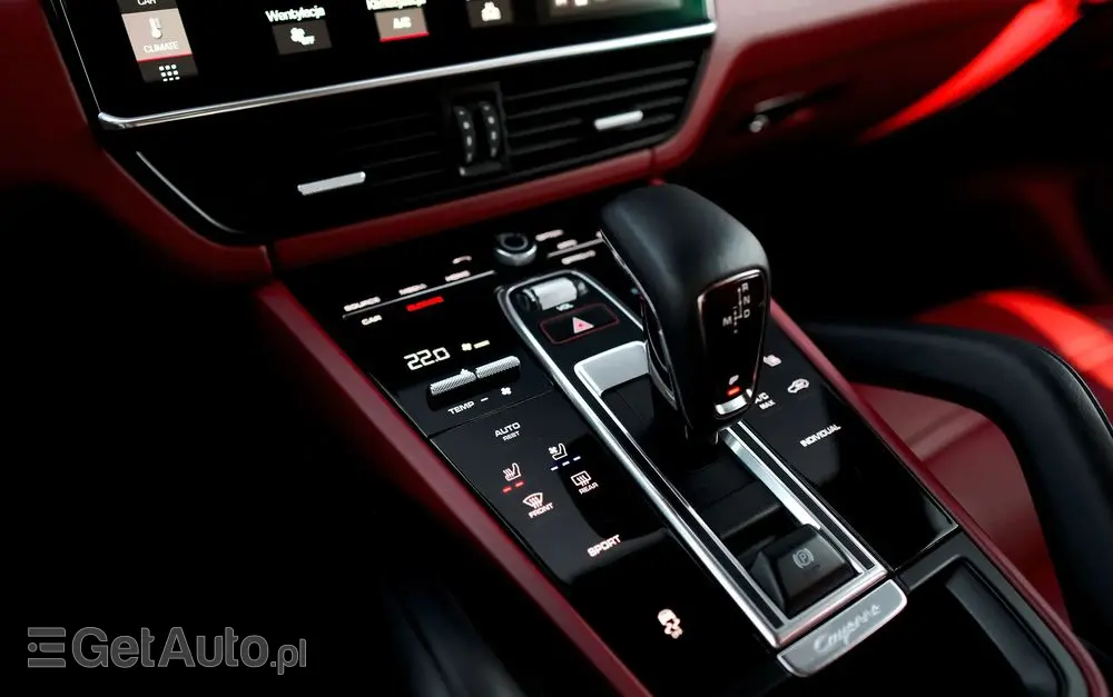 PORSCHE Cayenne Tiptronic S