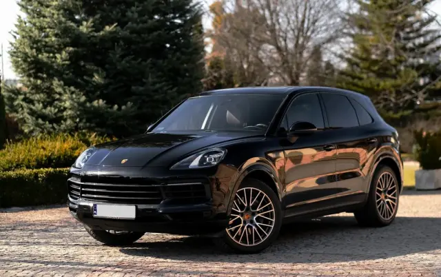 PORSCHE Cayenne Tiptronic S